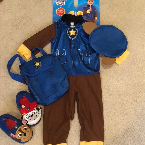 paw patrol chase costume